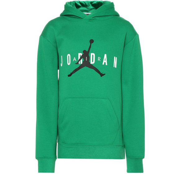 Jordan Jumpman Hoody Jr i gruppen BASKETKLDER / JUNIOR BASKETKLDER  / Hoodies / Jackor hos 2WIN BASKETBUTIK (95B910-F4F)