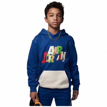 Jordan Messy Room Hoody Jr i gruppen BASKETKLDER / JUNIOR BASKETKLDER  / Hoodies / Jackor hos 2WIN BASKETBUTIK (95C026-U41)