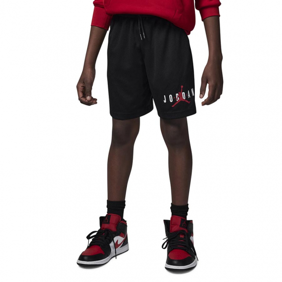 Jordan Essentials Graphic Mesh Short Jr i gruppen BASKETKLDER / JUNIOR BASKETKLDER  / Shorts hos 2WIN BASKETBUTIK (95C186-023)