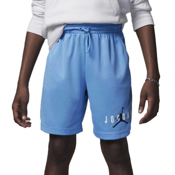 Jordan Essentials Graphic Mesh Short Jr i gruppen BASKETKLDER / JUNIOR BASKETKLDER  / Shorts hos 2WIN BASKETBUTIK (95C186-B9F)