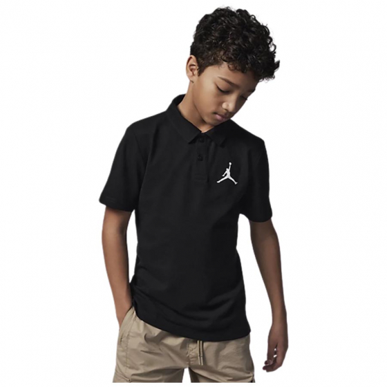 Jordan Jumpman Polo Jr i gruppen BASKETKLDER / JUNIOR BASKETKLDER  / T-Shirts hos 2WIN BASKETBUTIK (95C217-023)