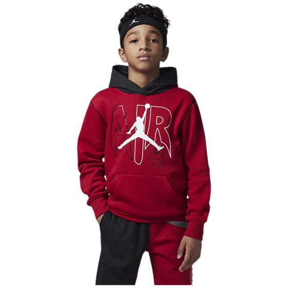 Jordan Lucid Dream Hoody Jr i gruppen BASKETKLDER / JUNIOR BASKETKLDER  / Hoodies / Jackor hos 2WIN BASKETBUTIK (95C221-R78)