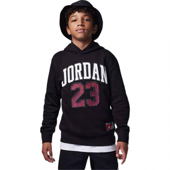 Jordan HBR Hoody Jr i gruppen BASKETKLDER / JUNIOR BASKETKLDER  / Hoodies / Jackor hos 2WIN BASKETBUTIK (95C479-023)