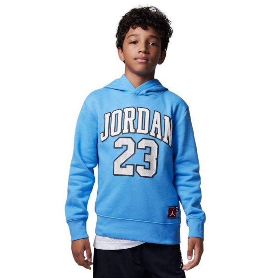 Jordan HBR Hoody Jr i gruppen BASKETKLDER / JUNIOR BASKETKLDER  / Hoodies / Jackor hos 2WIN BASKETBUTIK (95C479-B9F)