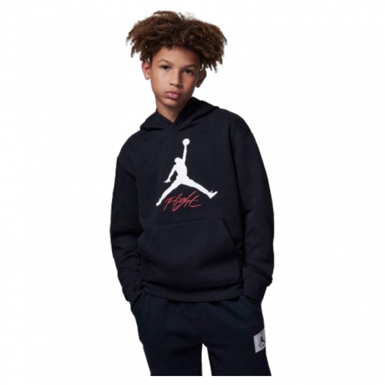 Jordan MJ Pullover Hood Jr i gruppen BASKETKLDER / JUNIOR BASKETKLDER  / Hoodies / Jackor hos 2WIN BASKETBUTIK (95C784-023)