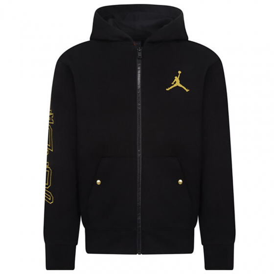 Jordan Take Flight Zip Hoody Jr i gruppen BASKETKLDER / JUNIOR BASKETKLDER  / Hoodies / Jackor hos 2WIN BASKETBUTIK (95C806-023)