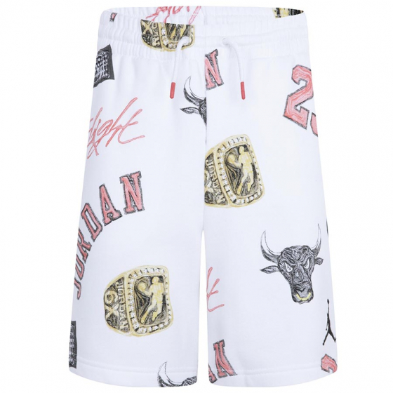 Jordan Allover Print Short Jr i gruppen BASKETKLDER / JUNIOR BASKETKLDER  / Shorts hos 2WIN BASKETBUTIK (95C898-782)