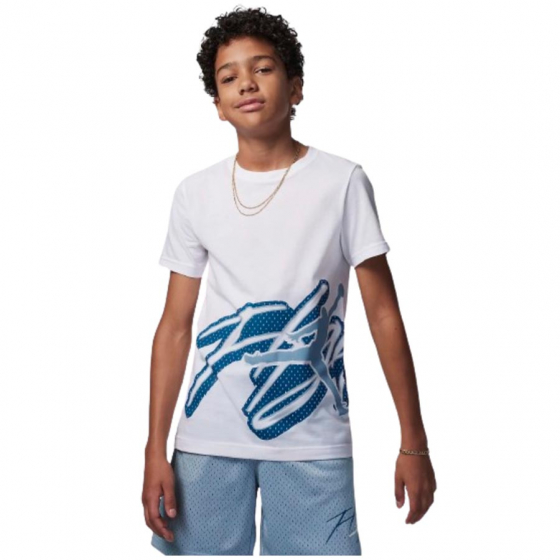 Jordan Flight Big Jr i gruppen BASKETKLDER / JUNIOR BASKETKLDER  / T-Shirts hos 2WIN BASKETBUTIK (95C982-001)
