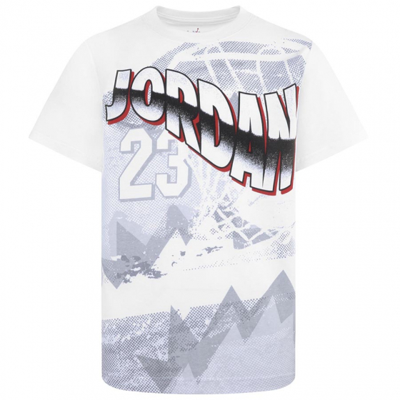 Jordan Jumpman Play Jr i gruppen BASKETKLDER / JUNIOR BASKETKLDER  / T-Shirts hos 2WIN BASKETBUTIK (95D161-001)