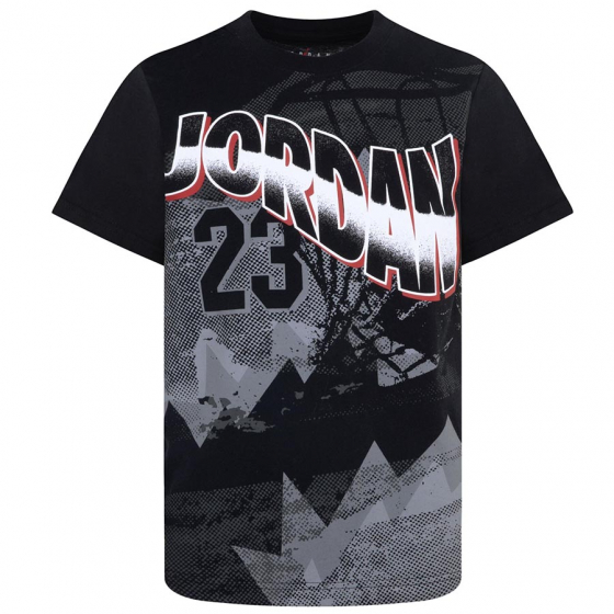 Jordan Jumpman Play Jr i gruppen BASKETKLDER / JUNIOR BASKETKLDER  / T-Shirts hos 2WIN BASKETBUTIK (95D161-023)