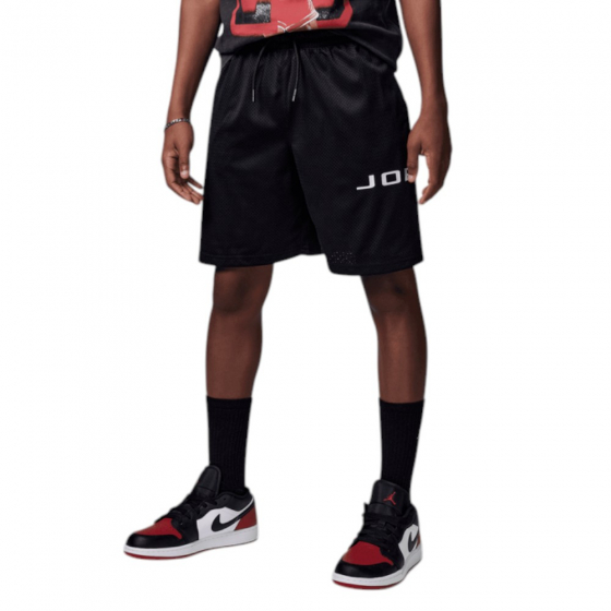 Jordan Dri-Dit Baseline Mesh Shorts Jr i gruppen BASKETKLDER / JUNIOR BASKETKLDER  / Shorts hos 2WIN BASKETBUTIK (95D667-023)