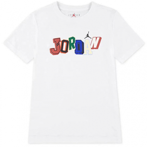 Jordan Signature i gruppen BASKETKLDER / JUNIOR BASKETKLDER  / T-Shirts hos 2WIN BASKETBUTIK (95D728-001)