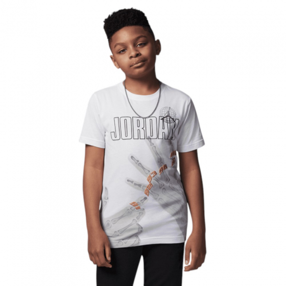 Jordan Roadtrip X-Ray Jr i gruppen BASKETKLDER / JUNIOR BASKETKLDER  / T-Shirts hos 2WIN BASKETBUTIK (95D729-001)