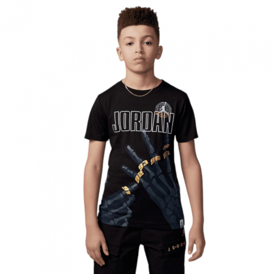 Jordan Roadtrip X-Ray Jr i gruppen BASKETKLDER / JUNIOR BASKETKLDER  / T-Shirts hos 2WIN BASKETBUTIK (95D729-023)