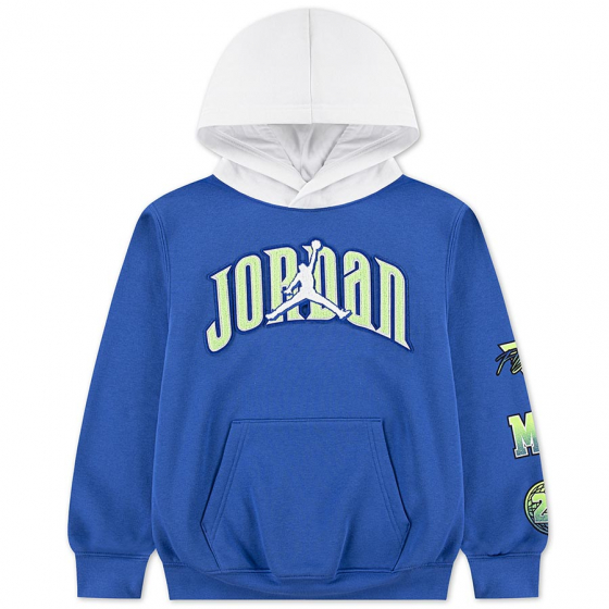 Jordan Gametime Hoody i gruppen BASKETKLDER / JUNIOR BASKETKLDER  / Hoodies / Jackor hos 2WIN BASKETBUTIK (95F209-BB7)