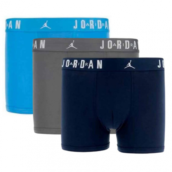 Jordan Flight Cotton Stretch Boxer Brief 3-Pack Jr i gruppen BASKETKLDER / JUNIOR BASKETKLDER  / Underklder hos 2WIN BASKETBUTIK (9J0633-B9F)