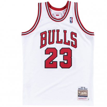 Bulls-Jordan Authentic Swingman 97-98 i gruppen BASKETKLDER / HERR BASKETKLDER  / Tanks hos 2WIN BASKETBUTIK (AJY4GS18398-JORDAN97)