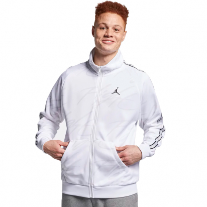 Jordan Jumpman Tricot Jacket i gruppen BASKETKLDER / HERR BASKETKLDER  / Hoodies / Trjor / Jackor hos 2WIN BASKETBUTIK (AR4460-100)