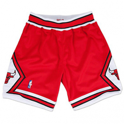 Bulls Authentic Shorts 97-98 i gruppen BASKETKLDER / HERR BASKETKLDER  / Shorts hos 2WIN BASKETBUTIK (ASHRGS18114-BULLS97)