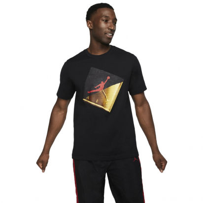 Jordan Slash Jumpman i gruppen BASKETKLDER / HERR BASKETKLDER  / T-Shirts  hos 2WIN BASKETBUTIK (AT3376-010)