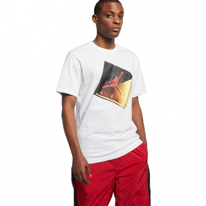 Jordan Slash Jumpman i gruppen BASKETKLDER / HERR BASKETKLDER  / T-Shirts  hos 2WIN BASKETBUTIK (AT3376-100)