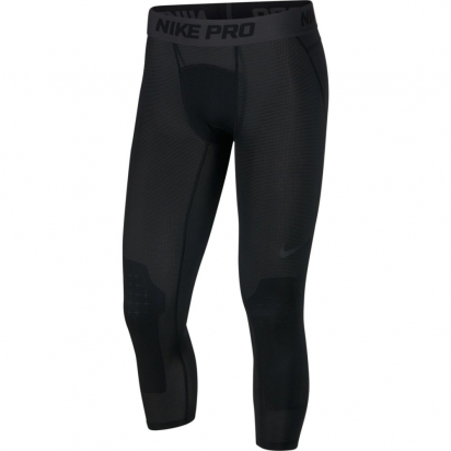 Nike Pro 3/4 Tights i gruppen BASKETKLDER / HERR BASKETKLDER  / Understll hos 2WIN BASKETBUTIK (AT3383-010)