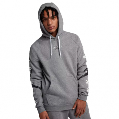 Jordan Jumpman Air Hoody i gruppen BASKETKLDER / HERR BASKETKLDER  / Hoodies / Trjor / Jackor hos 2WIN BASKETBUTIK (AT4911-091)