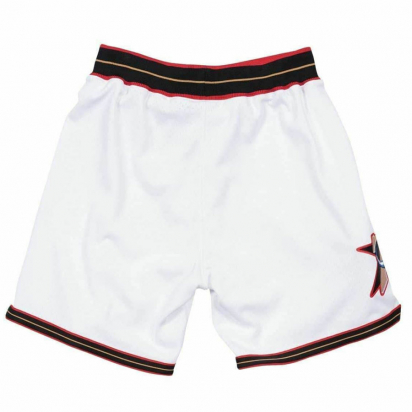 76ERS Authentic Swingman Shorts i gruppen BASKETKLDER / HERR BASKETKLDER  / Shorts hos 2WIN BASKETBUTIK (BA34TS-76ERS)