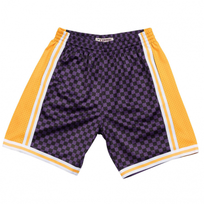 Lakers Swingman Shorts i gruppen BASKETKLÄDER / HERR BASKETKLÄDER  / Shorts hos 2WIN BASKETBUTIK (BA3A4I-LAKERS)