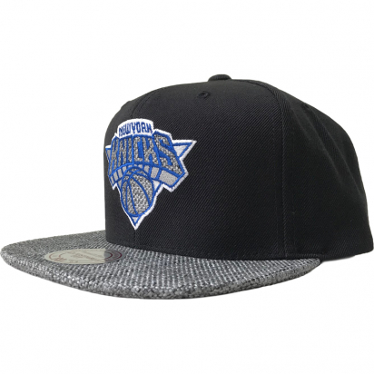 Knicks Snapback i gruppen ACCESSOARER   / Kepsar / Mssor / Kepsar hos 2WIN BASKETBUTIK (BH72EQ-NYK-2T-A7S)