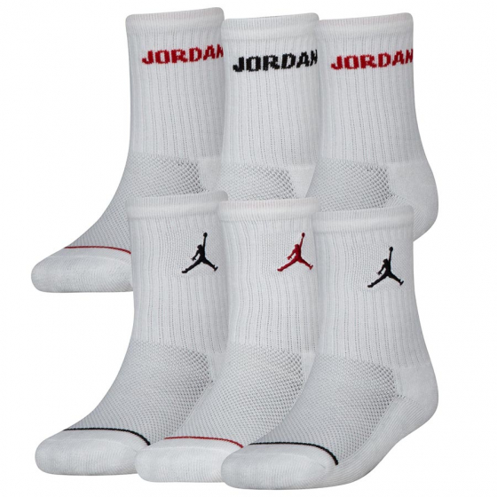 Jordan Legend Crew  6-Pack i gruppen ACCESSOARER   / Strumpor hos 2WIN BASKETBUTIK (BJ0343-001)