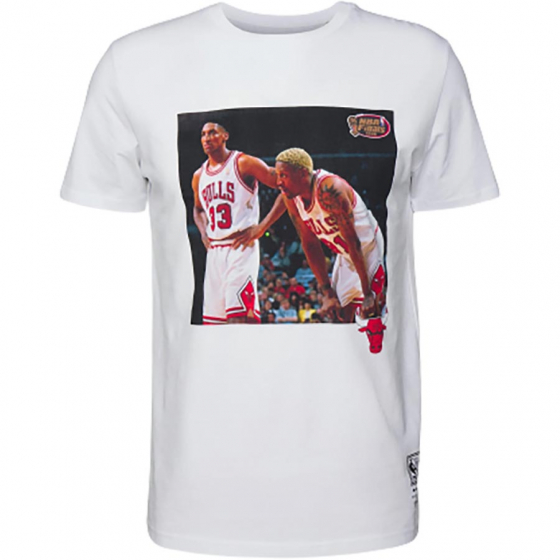 NBA Player Photo Bulls i gruppen BASKETKLDER / HERR BASKETKLDER  / T-Shirts  hos 2WIN BASKETBUTIK (BMTRINTL1058-CBU)