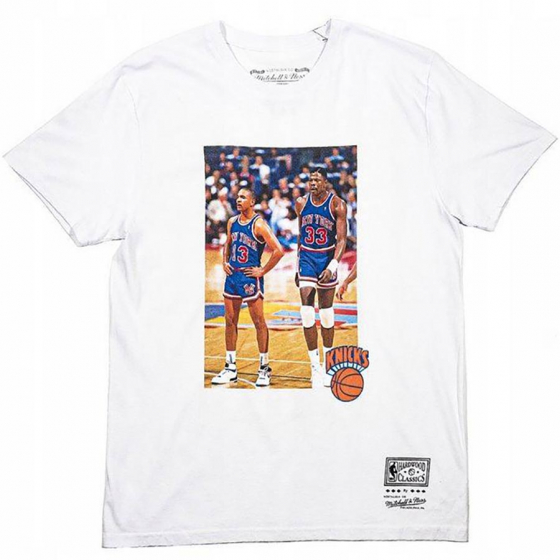 NBA Player Photo Knicks i gruppen BASKETKLDER / HERR BASKETKLDER  / T-Shirts  hos 2WIN BASKETBUTIK (BMTRINTL1058-NYK)