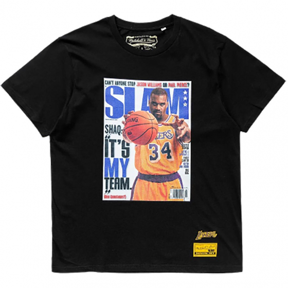 Slam Cover Lakers-Shaq i gruppen BASKETKLDER / HERR BASKETKLDER  / T-Shirts  hos 2WIN BASKETBUTIK (BMTRINTL1059-SHAQ)