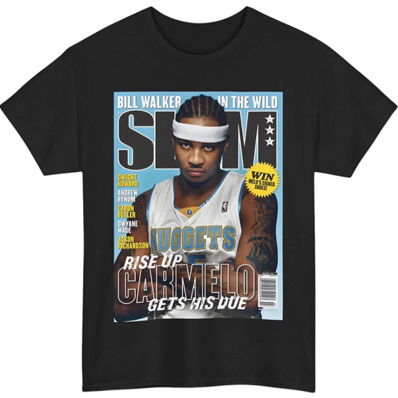 Slam Cover Nuggets-Anthony i gruppen BASKETKLDER / HERR BASKETKLDER  / T-Shirts  hos 2WIN BASKETBUTIK (BMTRINTL1276-ANTHONY)