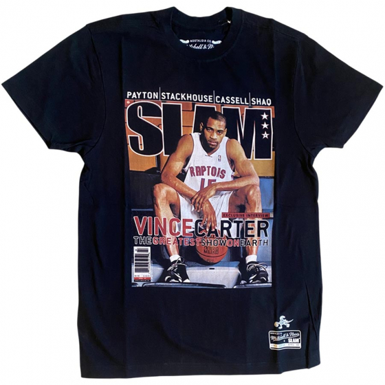 Slam Tee Raptors-Carter i gruppen BASKETKLDER / HERR BASKETKLDER  / T-Shirts  hos 2WIN BASKETBUTIK (BMTRINTL1276-TRABLCKVC)