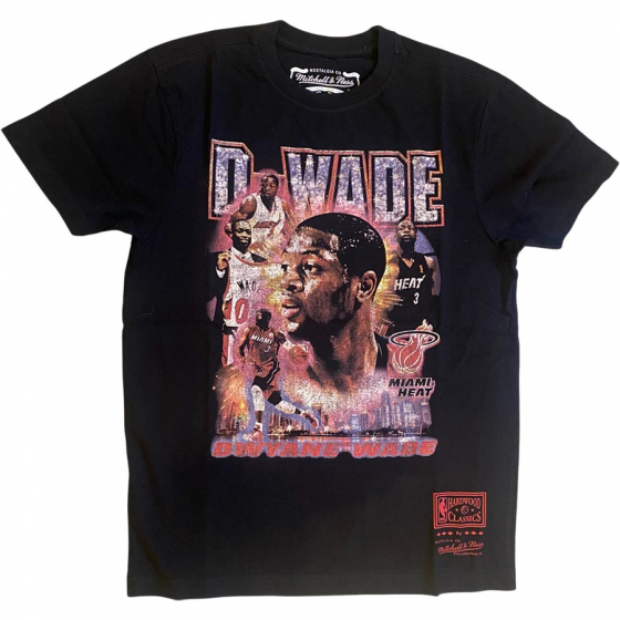 Vintage Hype Tee Heat-Wade i gruppen BASKETKLDER / HERR BASKETKLDER  / T-Shirts  hos 2WIN BASKETBUTIK (BMTRINTL1477-MHEDWBLCK)