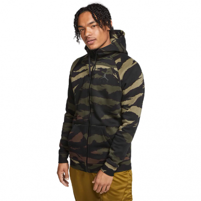 Jordan Jumpman Camo Zip Hoody i gruppen BASKETKLDER / HERR BASKETKLDER  / Hoodies / Trjor / Jackor hos 2WIN BASKETBUTIK (BQ5645-222)