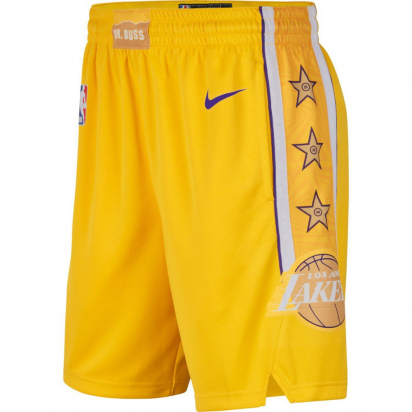 Lakers Swingman Shorts i gruppen BASKETKLDER / HERR BASKETKLDER  / Shorts hos 2WIN BASKETBUTIK (BV5873-728)