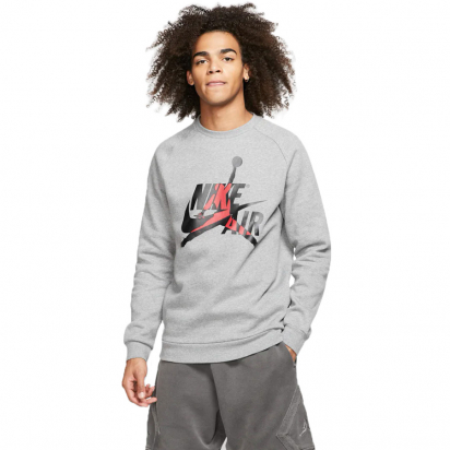 Jordan Jumpman Classic Crew i gruppen BASKETKLDER / HERR BASKETKLDER  / Hoodies / Trjor / Jackor hos 2WIN BASKETBUTIK (BV6006-091)