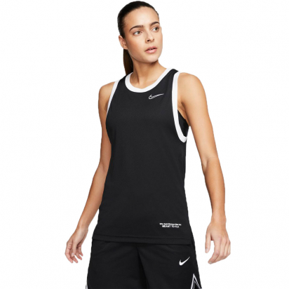 Nike Basketball Dri-Fit Tank Dam i gruppen BASKETKLDER / DAM BASKETKLDER  / Tanks hos 2WIN BASKETBUTIK (BV9237-010)