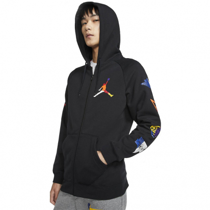 Jordan Jumpman RIvals Zip Hoody i gruppen BASKETKLDER / HERR BASKETKLDER  / Hoodies / Trjor / Jackor hos 2WIN BASKETBUTIK (CJ6155-010)