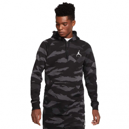 Jordan Jumpman Camo Hoody i gruppen BASKETKLDER / HERR BASKETKLDER  / Hoodies / Trjor / Jackor hos 2WIN BASKETBUTIK (CJ7772-060)