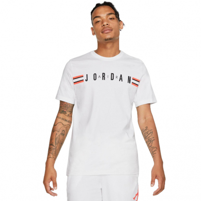 Jordan Air White i gruppen BASKETKLDER / HERR BASKETKLDER  / T-Shirts  hos 2WIN BASKETBUTIK (CK1498-100)