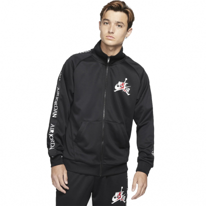 Jordan Jumpman Classics Tricot Jacket i gruppen BASKETKLDER / HERR BASKETKLDER  / Hoodies / Trjor / Jackor hos 2WIN BASKETBUTIK (CK2180-010)