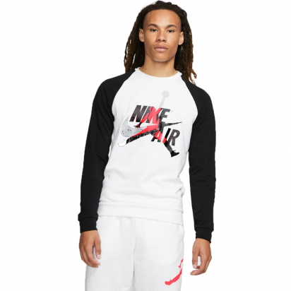 Jordan Jumpman Classics Crew i gruppen BASKETKLDER / HERR BASKETKLDER  / Hoodies / Trjor / Jackor hos 2WIN BASKETBUTIK (CK2848-100)