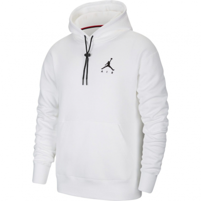 Jordan Jumpman Air Fleece Hoody i gruppen BASKETKLDER / HERR BASKETKLDER  / Hoodies / Trjor / Jackor hos 2WIN BASKETBUTIK (CK6684-101)