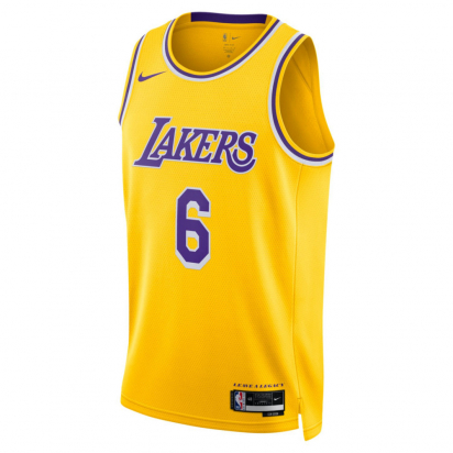 Lakers Swingman-LeBron i gruppen BASKETKLDER / HERR BASKETKLDER  / Tanks hos 2WIN BASKETBUTIK (CW3669-738)