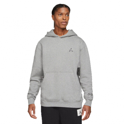 Jordan Essentials Fleece Hoody i gruppen BASKETKLDER / HERR BASKETKLDER  / Hoodies / Trjor / Jackor hos 2WIN BASKETBUTIK (DA9818-091)