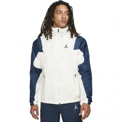 Jordan Essential Woven Jacket i gruppen BASKETKLDER / HERR BASKETKLDER  / Hoodies / Trjor / Jackor hos 2WIN BASKETBUTIK (DA9832-133)